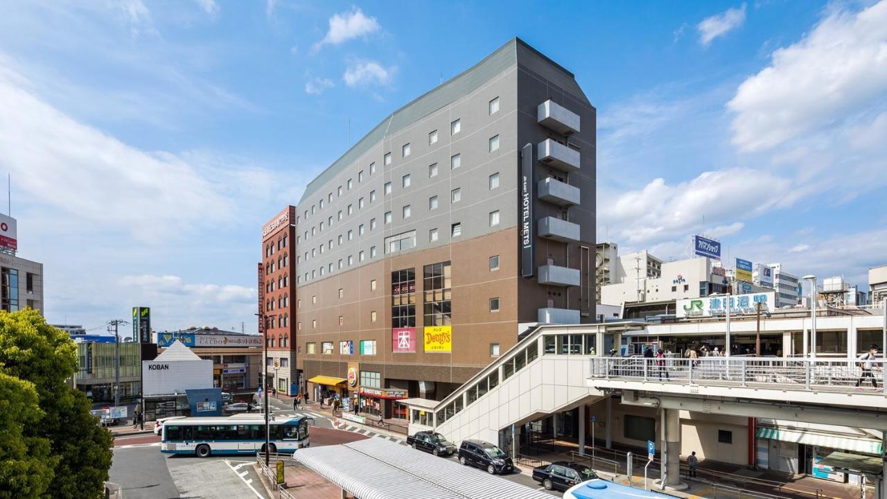 Jr-East Hotel Mets Tsudanuma Narashino Exteriér fotografie