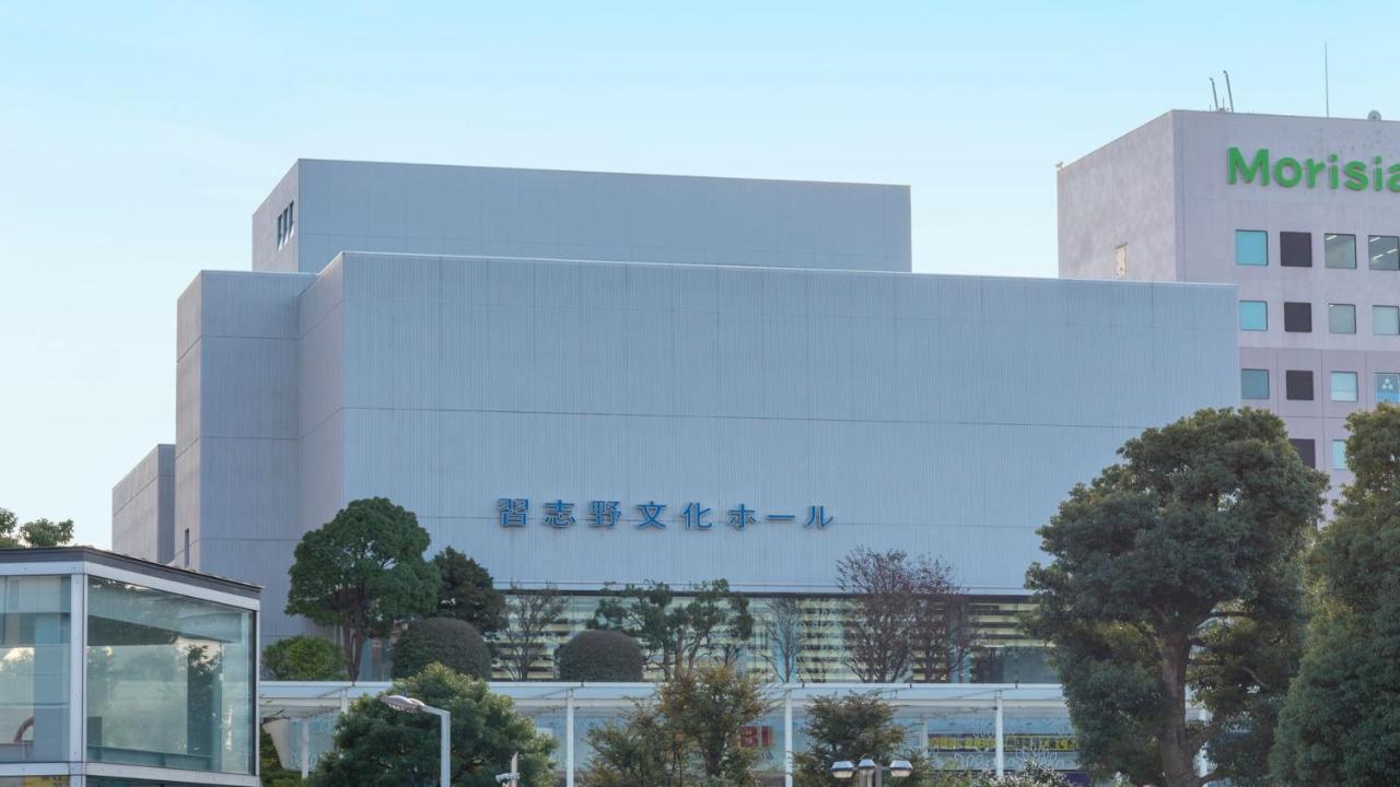 Jr-East Hotel Mets Tsudanuma Narashino Exteriér fotografie